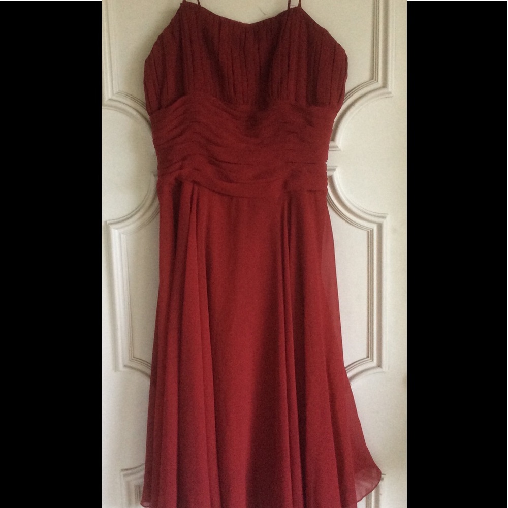 Red Cocktail dress Size 18